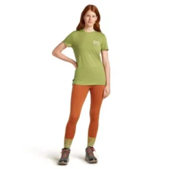 icebreakerMerino 150 Tech Lite SS Tee Adventure Ride - T-shirt en laine mérinos femme
