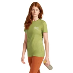 icebreakerMerino 150 Tech Lite SS Tee Adventure Ride - T-shirt en laine mérinos femme