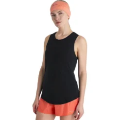 icebreakerMerino Blend 125 Cool-Lite Sphere III Tank - T-shirt en laine mérinos femme