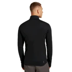 icebreakerMerino Blend 300 RealFleece Descender LS Zip - Polaire en laine mérinos homme