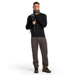 icebreakerMerino Blend 300 RealFleece Descender LS Zip - Polaire en laine mérinos homme