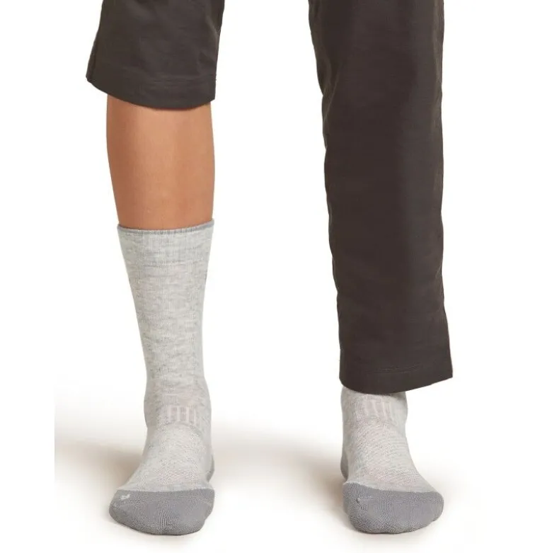 icebreakerMerino Hike+ Light Crew - Chaussettes en laine mérinos femme