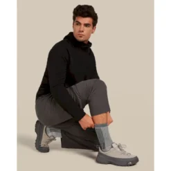 icebreakerMerino Hike+ Mountaineer Mid Calf - Chaussettes en laine mérinos homme