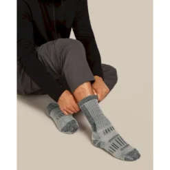 icebreakerMerino Hike+ Mountaineer Mid Calf - Chaussettes en laine mérinos homme