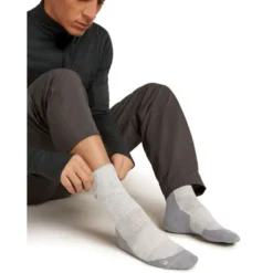 icebreakerMerino Mer Hike+ Light Crew - Chaussettes en laine mérinos homme