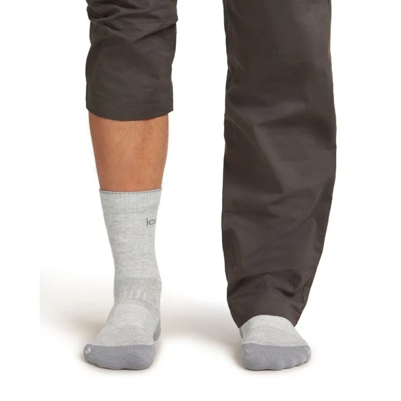 icebreakerMerino Mer Hike+ Light Crew - Chaussettes en laine mérinos homme