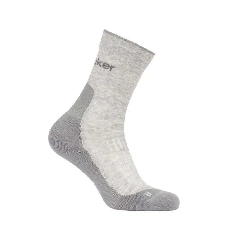 icebreakerMerino Mer Hike+ Light Crew - Chaussettes en laine mérinos homme