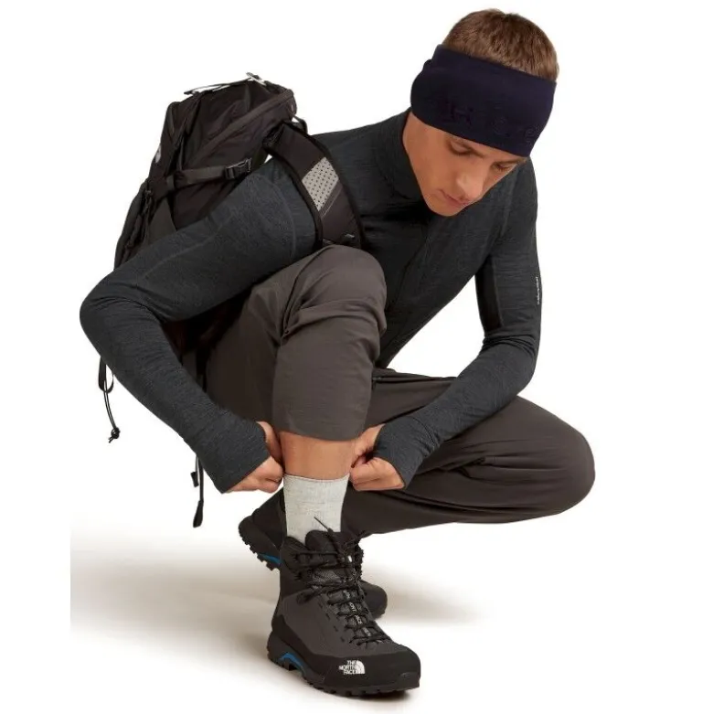 icebreakerMerino Mer Hike+ Light Crew - Chaussettes en laine mérinos homme