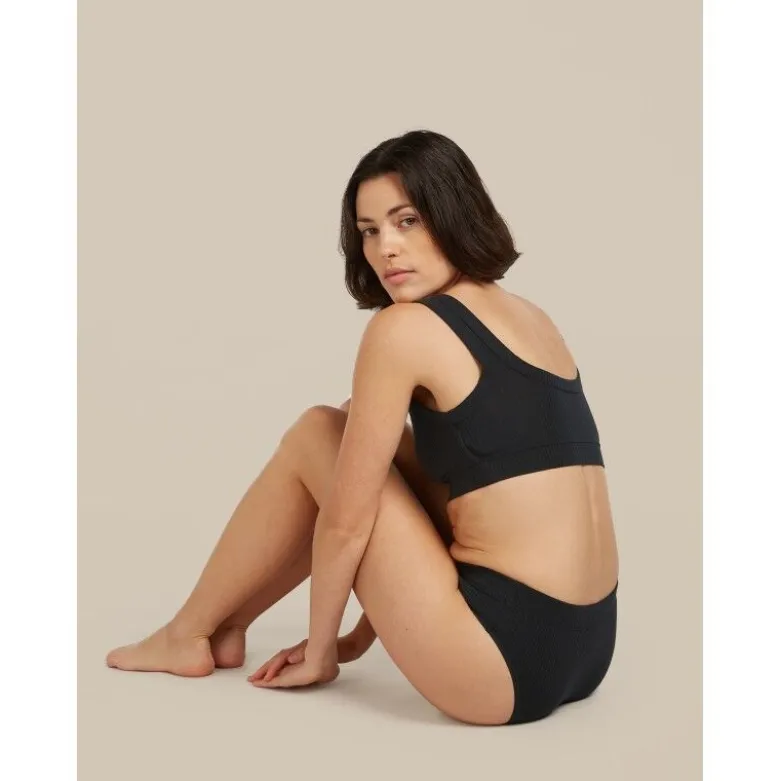 icebreakerMerinos Rib Lotus Hipster - Culotte femme