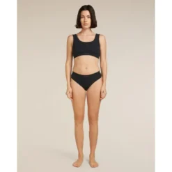 icebreakerMerinos Rib Lotus Hipster - Culotte femme