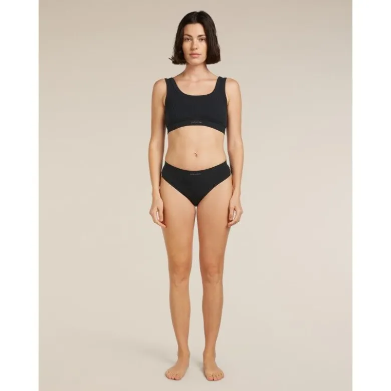 icebreakerMerinos Rib Lotus Hipster - Culotte femme