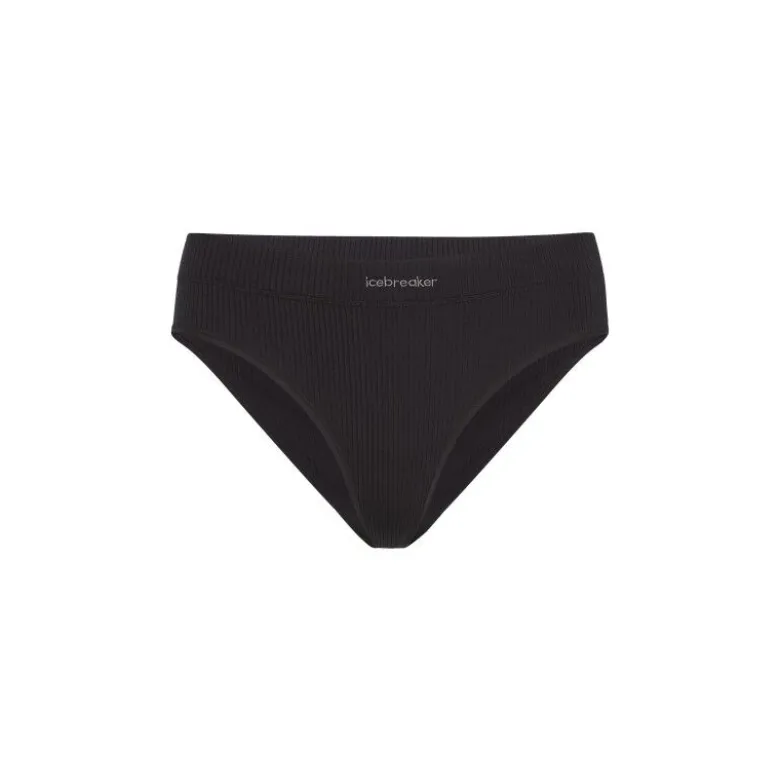 icebreakerMerinos Rib Lotus Hipster - Culotte femme