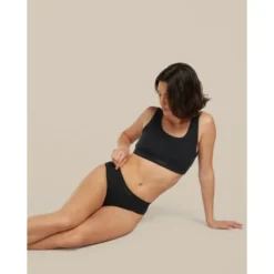 icebreakerMerinos Rib Lotus Hipster - Culotte femme