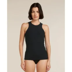 icebreakerMerinos Rib Lotus Tank - Débardeur femme