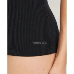 icebreakerMerinos Rib Lotus Tank - Débardeur femme