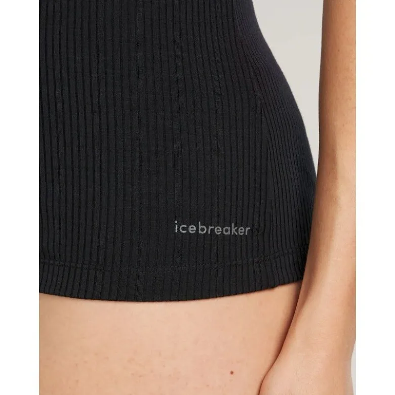 icebreakerMerinos Rib Lotus Tank - Débardeur femme