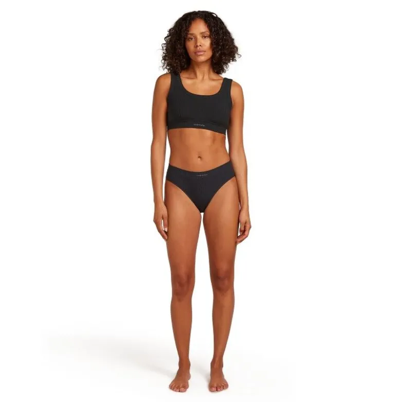 icebreakerMerinos Rib Lotus Bra - Brassière de sport femme