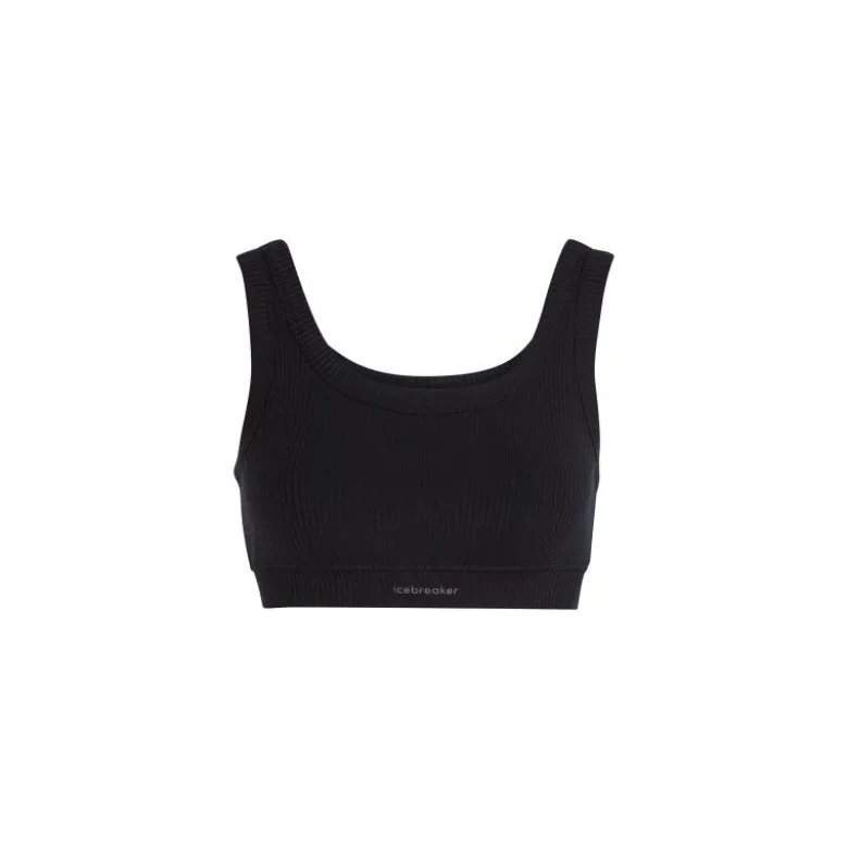 icebreakerMerinos Rib Lotus Bra - Brassière de sport femme