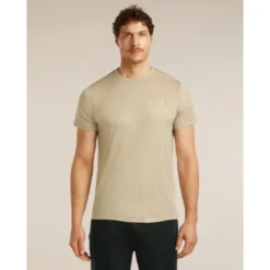 icebreakerMerinos 150 Tech Lite SS Tee Peaceful Pass - T-shirt en laine mérinos homme