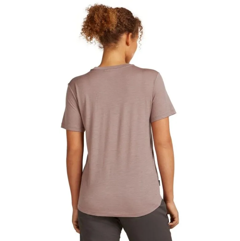 icebreakerMerino 150 Tech Lite III SS Relaxed Tee - T-shirt en laine mérinos femme