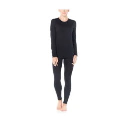 icebreaker200 Oasis Long Sleeve Crewe - Sous-vêtement mérinos femme