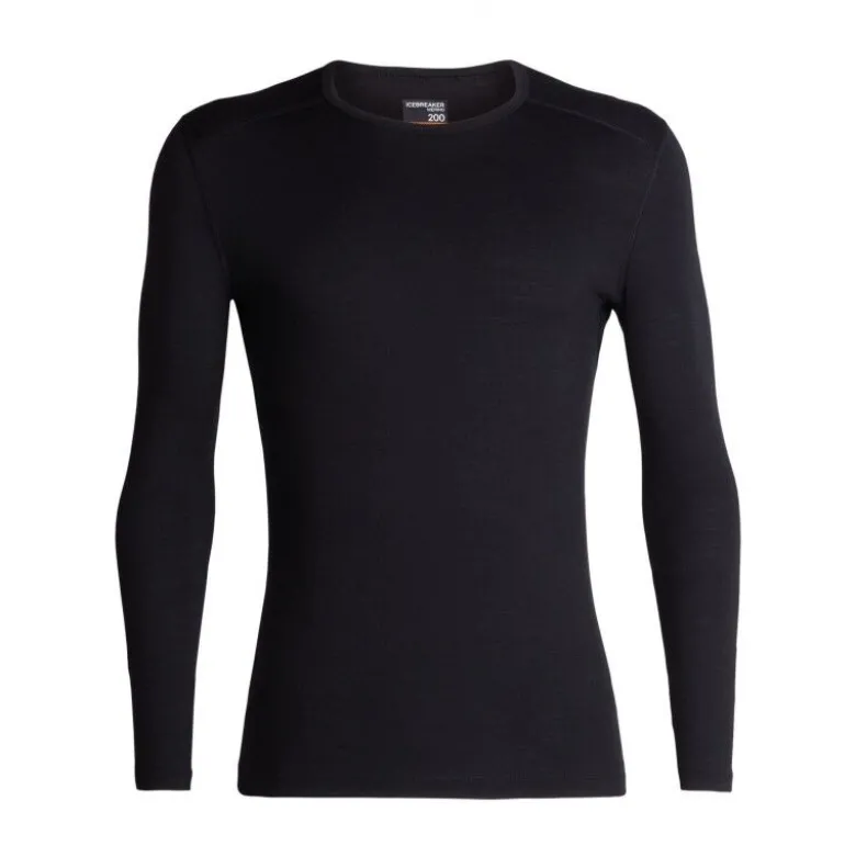 icebreaker200 Oasis Long Sleeve Crewe - Sous-vêtement mérinos homme