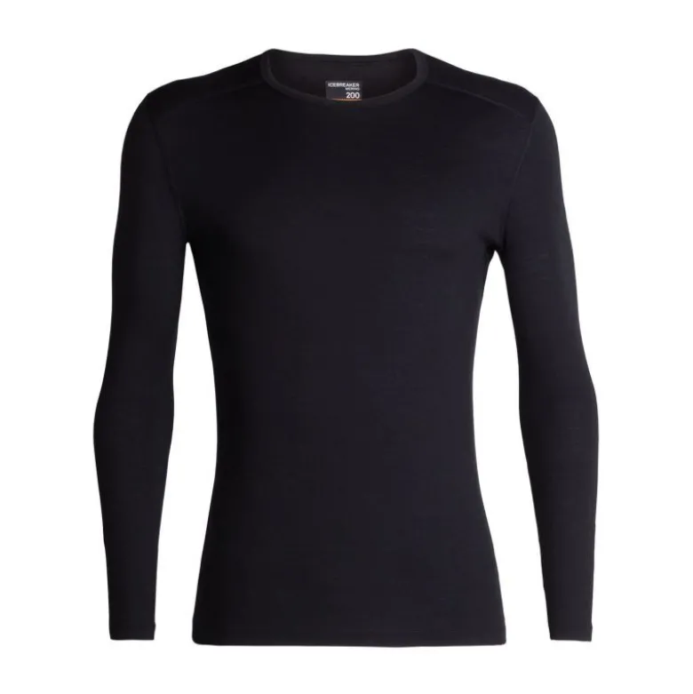 icebreaker200 Oasis Long Sleeve Crewe - Sous-vêtement mérinos homme