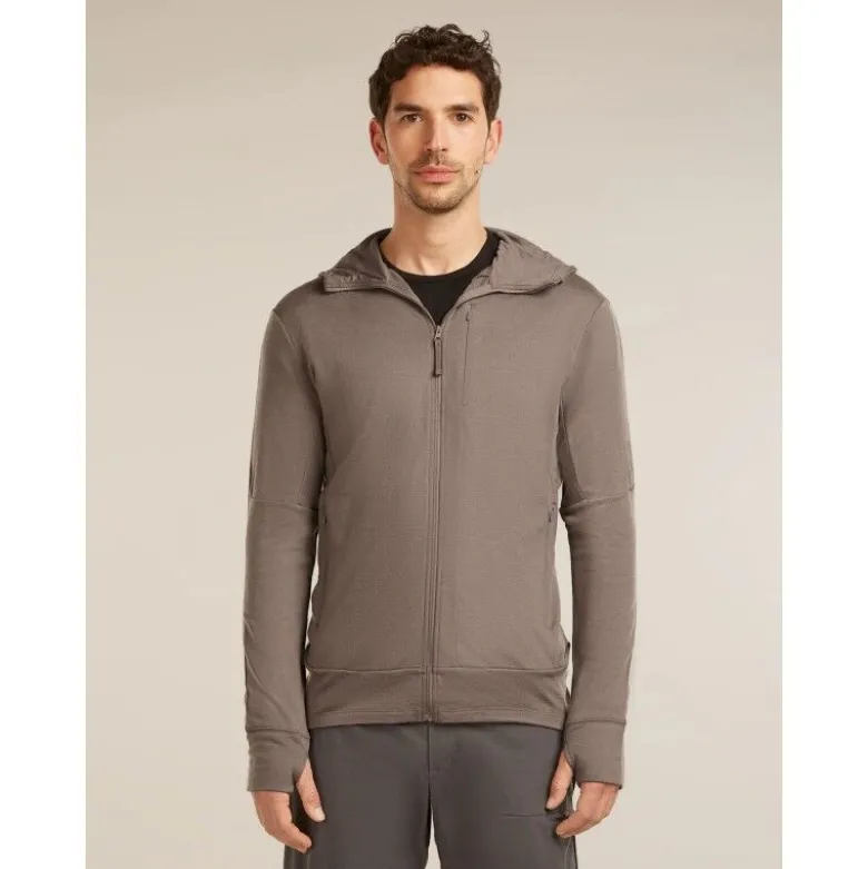 icebreaker260 Quantum IV LS Zip Hoodie - Polaire en laine mérinos homme