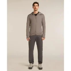 icebreaker260 Quantum IV LS Zip Hoodie - Polaire en laine mérinos homme