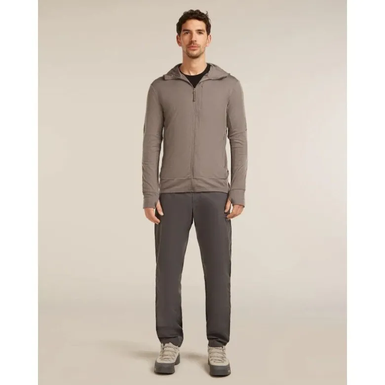 icebreaker260 Quantum IV LS Zip Hoodie - Polaire en laine mérinos homme