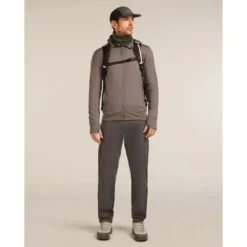 icebreaker260 Quantum IV LS Zip Hoodie - Polaire en laine mérinos homme