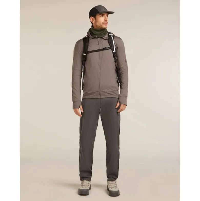 icebreaker260 Quantum IV LS Zip Hoodie - Polaire en laine mérinos homme