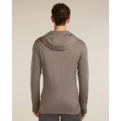 icebreaker260 Quantum IV LS Zip Hoodie - Polaire en laine mérinos homme