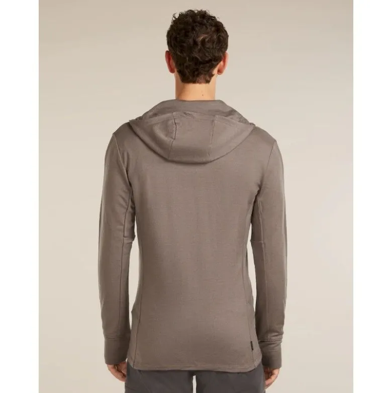 icebreaker260 Quantum IV LS Zip Hoodie - Polaire en laine mérinos homme
