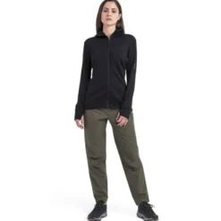 icebreaker260 Quantum IV LS Zip Hoodie - Polaire en laine mérinos femme