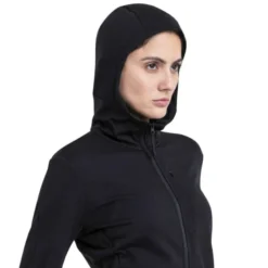 icebreaker260 Quantum IV LS Zip Hoodie - Polaire en laine mérinos femme