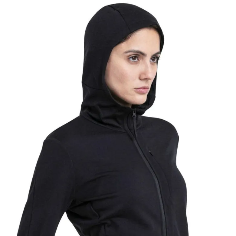 icebreaker260 Quantum IV LS Zip Hoodie - Polaire en laine mérinos femme