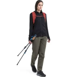 icebreaker260 Quantum IV LS Zip Hoodie - Polaire en laine mérinos femme