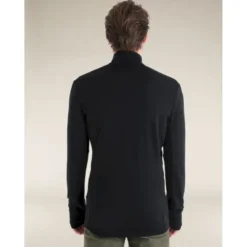 icebreaker260 Quantum IV LS Zip - Polaire en laine mérinos homme