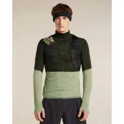 icebreaker200 Realfleece Descender LS Half Zip - Polaire en laine mérinos homme