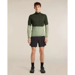 icebreaker200 Realfleece Descender LS Half Zip - Polaire en laine mérinos homme