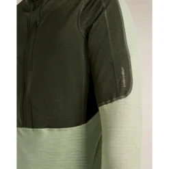 icebreaker200 Realfleece Descender LS Half Zip - Polaire en laine mérinos homme