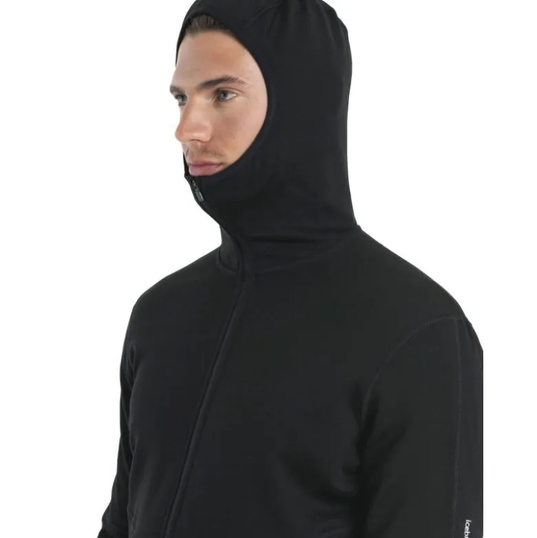 icebreaker560 RealFleece Elemental II LS Zip Hoodie - Polaire en laine mérinos homme