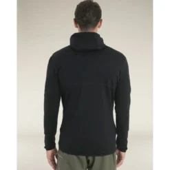 icebreaker560 RealFleece Elemental II LS Zip Hoodie - Polaire en laine mérinos homme