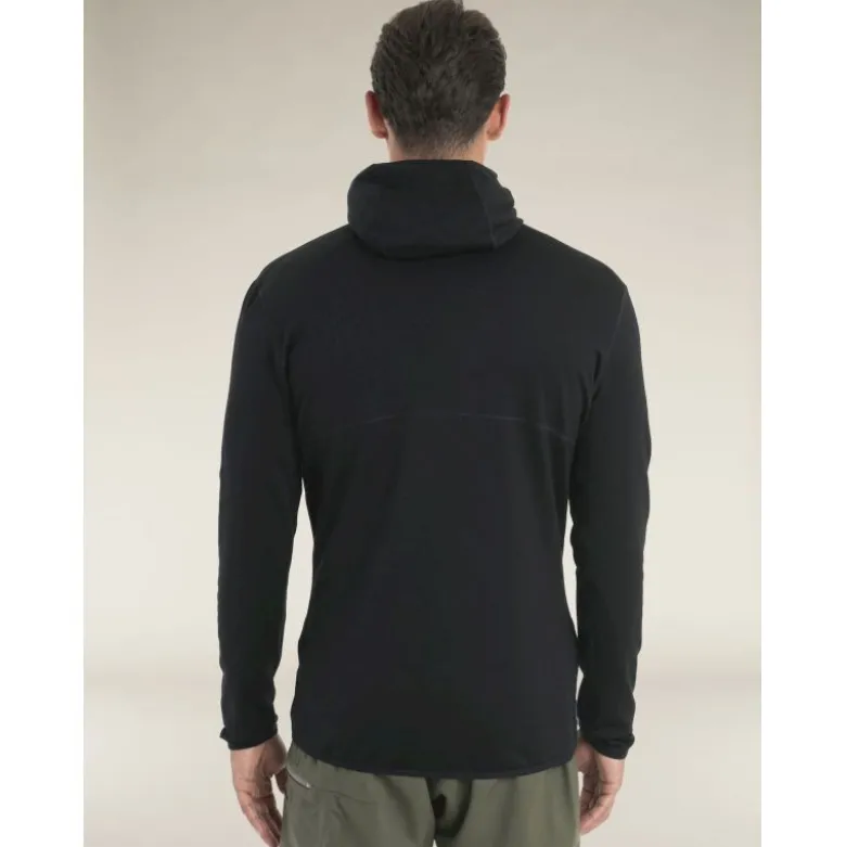 icebreaker560 RealFleece Elemental II LS Zip Hoodie - Polaire en laine mérinos homme