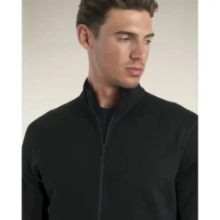 icebreaker560 RealFleece Elemental II LS Zip - Polaire en laine mérinos homme