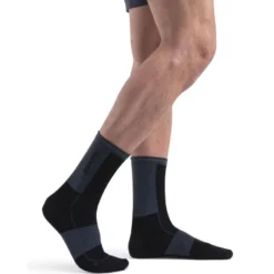 icebreakerRun+ Ultralight Crew - Chaussettes en laine mérinos homme