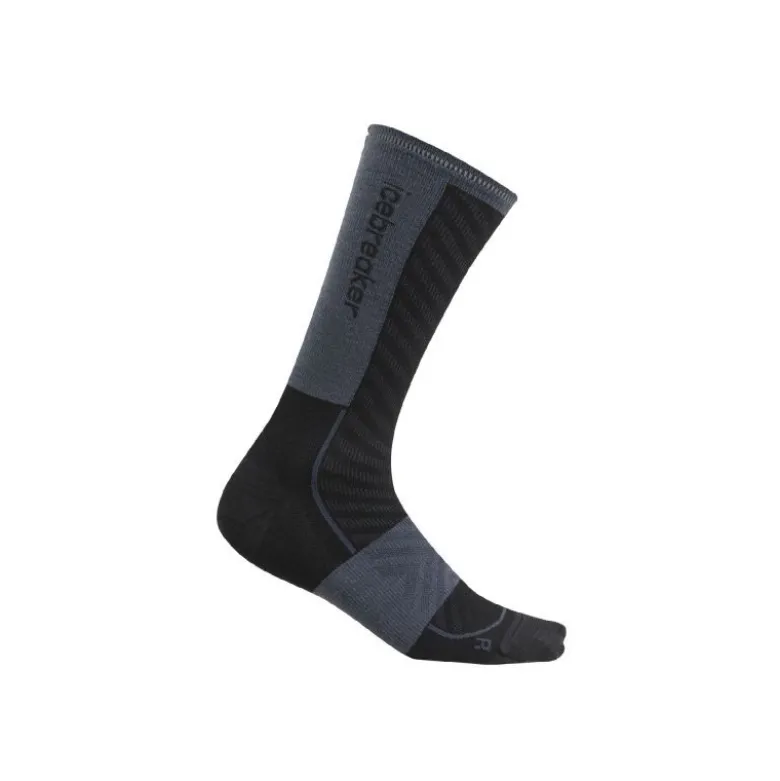 icebreakerRun+ Ultralight Crew - Chaussettes en laine mérinos homme