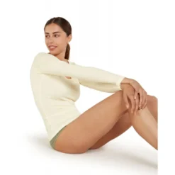icebreakerSiren Long Sleeve Sweetheart - T-shirt en laine mérinos femme