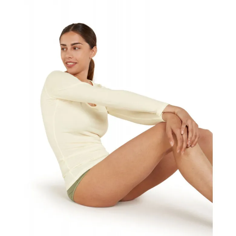 icebreakerSiren Long Sleeve Sweetheart - T-shirt en laine mérinos femme